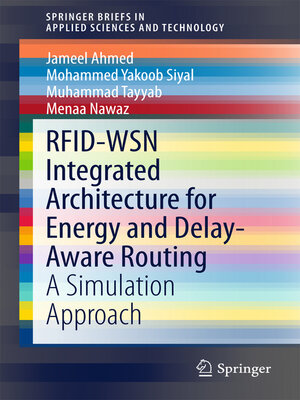cover image of RFID-WSN Integrated Architecture for Energy and Delay- Aware Routing